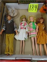 Ken / Barbie Doll Lot