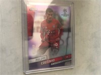 '20 Topps Finest Champions Philippe Coutinho /250