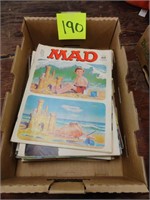 (14) Vintage MAD Magazine Lot