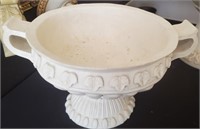 Composite Pedestal Handled Bowl
