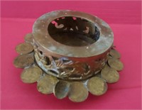Brass Ash Tray/candle Holder?