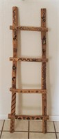 Painted Wood Decorative Ladder