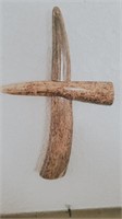 Elk Antler Cross