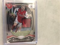Certified Martin Odegaard Patch /99