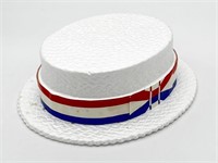 Jacobson Hat Company Full Size Foam Skimmer Hat -