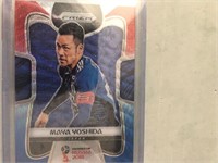 2018 Prizm Red White Blue Russia Maya Yoshida