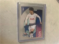 Topps Crystal Heung Min Son