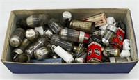 Large Assortment of Vintage Vacuum Tubes - RCA,