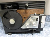 Keystone Dual K-560 8mm Movie Projector
