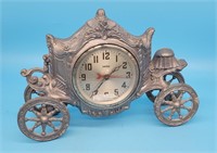 Metal Carriage Clock United