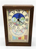 Vintage Time to Plant a Burpee Garden Wall Clock