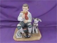 Norman Rockwell figurine