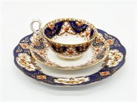 Royal Albert Crown China Tea Cup, Saucer & Plate S