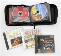 CD/DVD Lot - Andres Segovia, Classical Guitar - Bl
