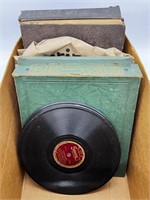 Vintage Vinyl Lot - Perry Como, Gene Autry, Our