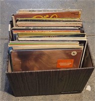 Box Lot - Records / LPs Childrens & Some Rock