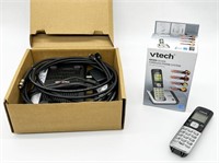 Vtech CS6719 Cordless Silver Landline Phone,