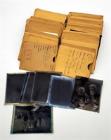 Lot - Lg Grouping of Photo Negatives '40s +