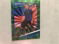 Donruss Green Lazer Nicola Barella