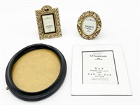 Vintage Picture Frames - Philip Whitney Gold Plate