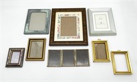 Large Lot of Picture Frames - 3x5, 5x7, more - 10