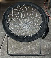Bunjo Bungee Chair - Collapsible Papasan Chair