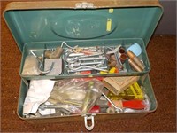 Tool box w/ tools