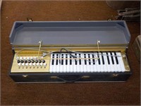 Early portable organ