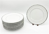 Harmony House Fine China Dinner Plates - Lot of 12
