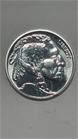 AMPEX Indian Head Silver Round.