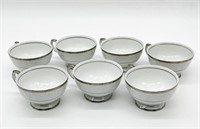 Harmony House Fine China Teacups - Lot of Seven -