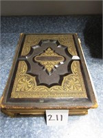 Vintage Bible 1881