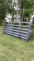 Behlen Corral- 8-12’Panels w/1Gate Entry Panel-6’