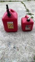Gas Cans-Qty 2