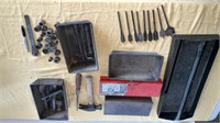 Spade Bits/Hex Drive Sockets/Trays & more