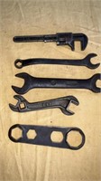 Assorted Wrenches/Ford/IH &more
