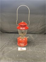 Coleman metal lantern