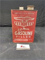 Metal 1 gallon Gasoline can