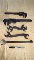 Deering/Deere/Ford Wrenches