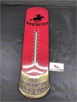 Winchester metal thermometer
