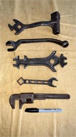 Owatonna/IH/Ford Wrenches & more