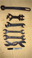 Craftsman/ChampionSilo/Vanbrunt Wrenches & more