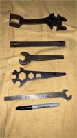 Gale/Delaval Wrenches & more