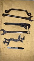 Ford Wrenches/Adj Wrench & more