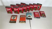 Vintage Tobacco Cans-Qty 15+
