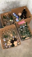 Assorted Soda Bottles & more
