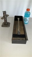 Vintage Screw Jack/Tool Tray