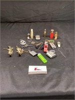 Lighters, car key items, and misc