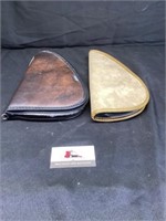 Vintage pistol cases