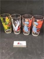 Vintage Pepsi Walt Disney Glasses